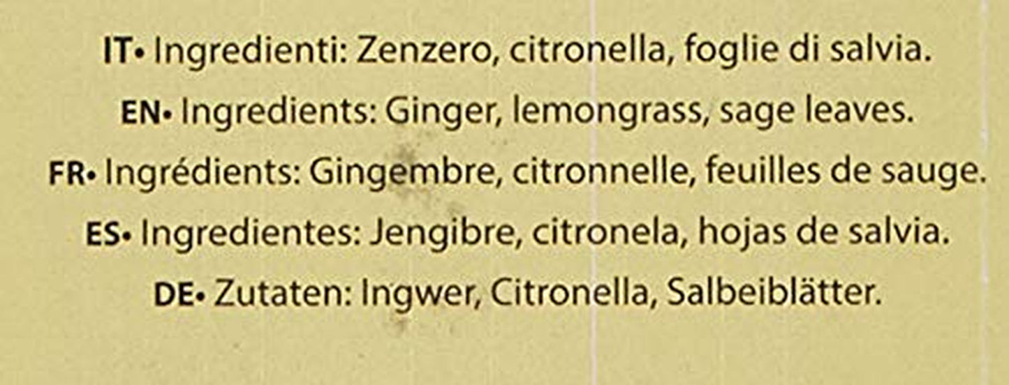 - Jengibre - Kapselmaschinen - exclusivamente compatible con NESPRESSO - 40 cápsulas