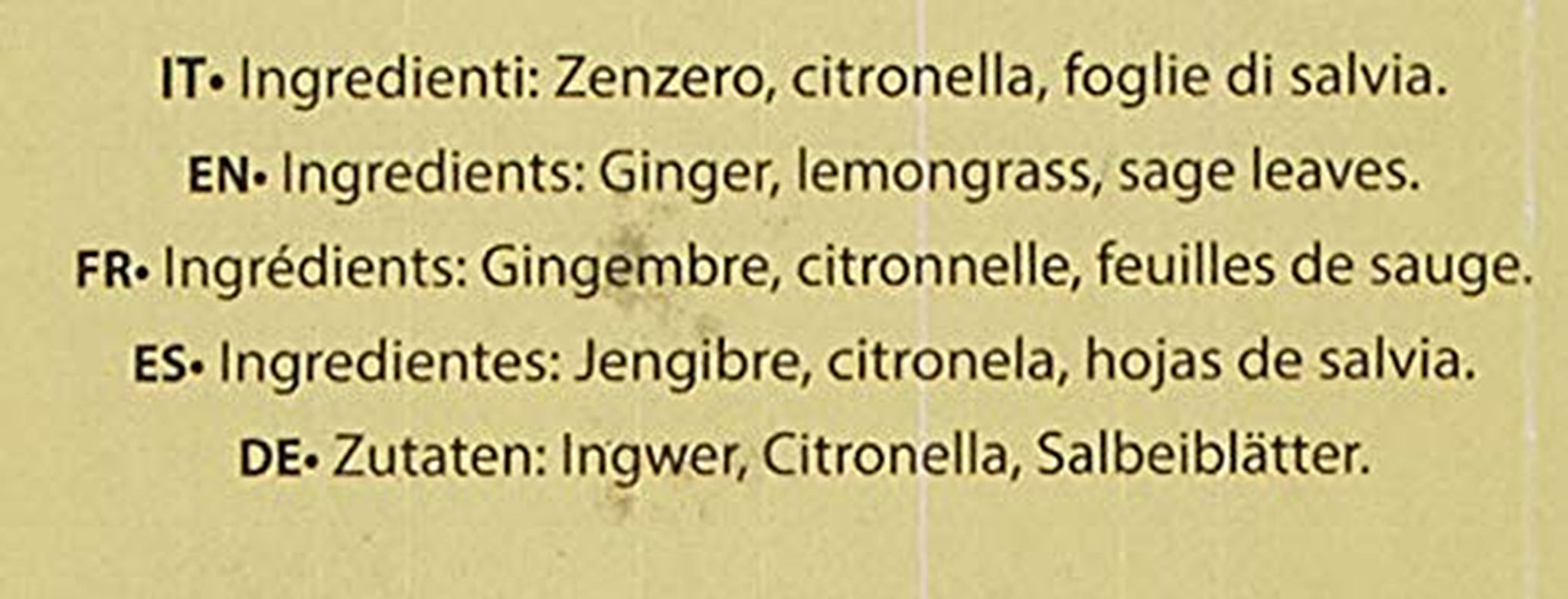- Jengibre - Kapselmaschinen - exclusivamente compatible con NESPRESSO - 40 cápsulas