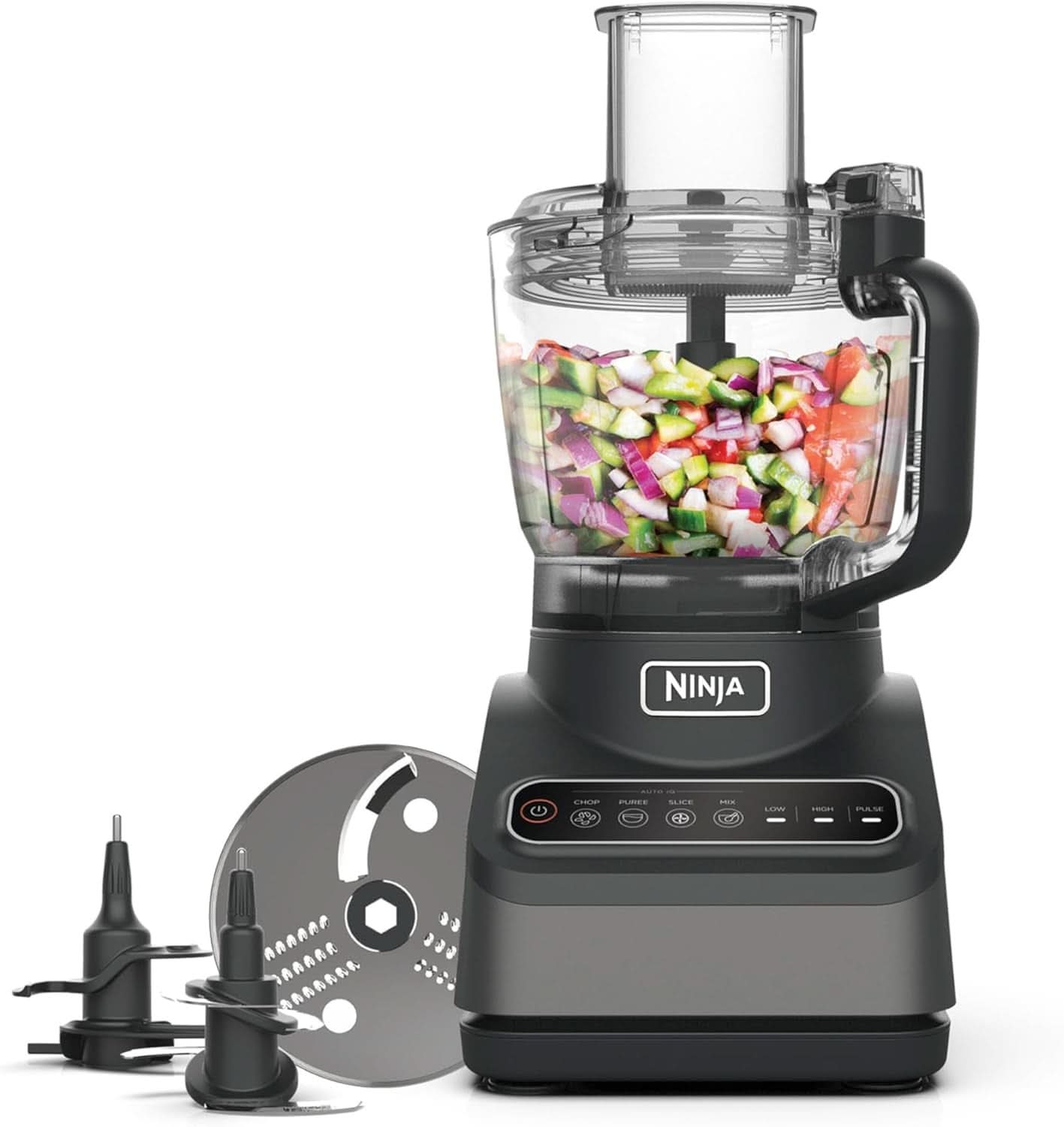 Procesador de alimentos Tecnología Auto-IQ Ninja BN650EU, 850W, 2.1L, Negro Naty Shop Procesador de alimentos