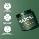 WOW TEA Matcha en polvo - polvo fino de Japón con un sabor fresco - ideal para té Matcha, café con leche o batidos - sin aditivos (desintoxicación)