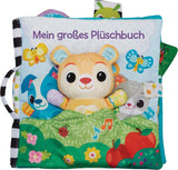 VTech Baby Mi gran libro de peluche - Libro/libro para tocar y sentir con música y sonidos - Libro de tela con elementos móviles - Juguete para habilidades motoras y sensoriales - Para bebés y niños de 3 a 24 meses Bebe Naty Shop Toys Título predeterminado