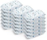 Toallitas para bebé Mama Bear ultrasensibles sin fragancia, 1008 unidades (18 paquetes de 60) Naty Shop