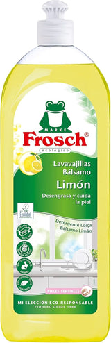 Líquido para aclarar las manos, desengrasar y proteger la piel, testado dermatológicamente, 10 x 750 ml Naty Shop