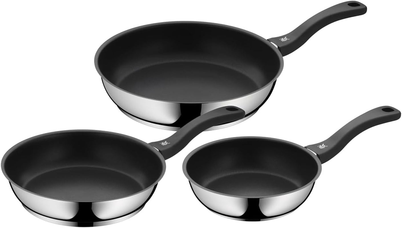 WMF Devil, inducción, acero inoxidable revestido Cromargan, mango de plástico Ollas y Sartenes Naty Shop 50 X 30 X 20 Cm