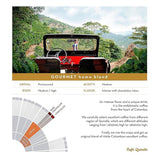 Café Quindio Gourmet - Café Especial - Café 100% Arábica en Grano, Colombia, 250g - ideal para máquinas portafiltro, máquinas totalmente automáticas, café filtrado o prensa francesa