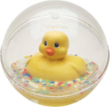 Fisher-Price WaterMates Ducky Ball, Divertido Pato en Bola de Confeti, Juguete Bebé, Pelota de Juego, Juguete para el Baño, A Partir de 3 Meses, 75676 Juguetes Bebé Naty Shop
