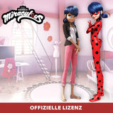 BANDAI - Miraculous Ladybug - Muñeca de moda Marinette y Ladybug - Muñeca articulada de 26 cm con 2 trajes - Muñeca articulada Miraculous Toy - Juguete para edades de 4 años en adelante - P50355