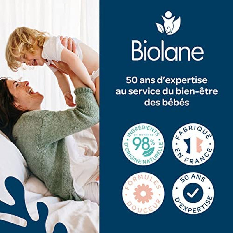 BIOLANE - Tetina redonda - Chupete extrafino - 6+ meses - Bicolor verde - Tetina de caucho natural - Para el desarrollo bucal - Suave y confortable