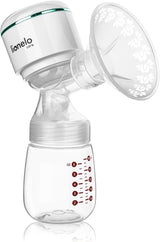 LIONELO Extractor de leche materna eléctrico LIONELO Fidi plus 180 ml, extractor portátil de bajo consumo, 9 niveles de masaje, tiempo de funcionamiento 150 min Accesorios Alimentación y Lactancia Tienda Bebe Naty