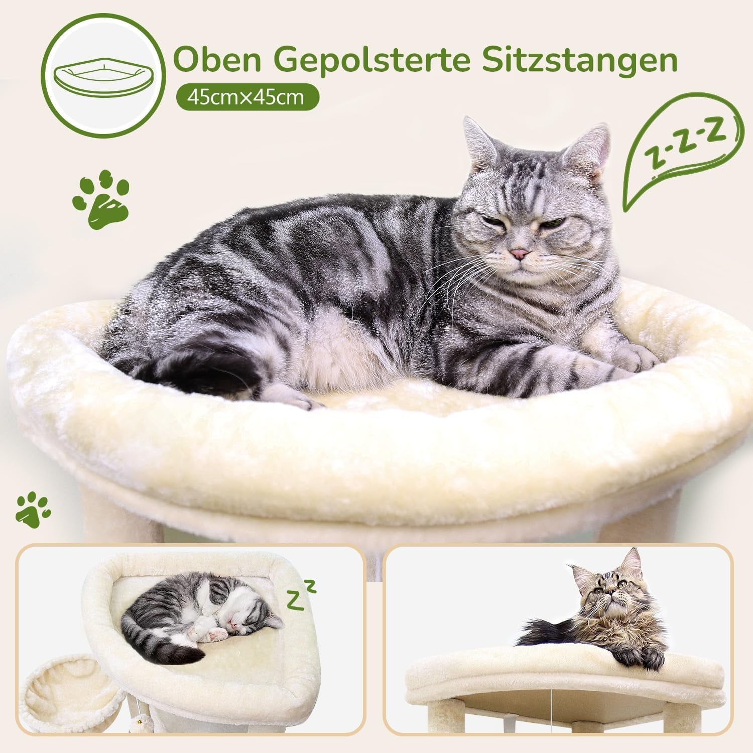 Mantas y Muebles, Mascotas, Gatos, Camas para gatos, Rascador, Gatos - Camas, Colchones
