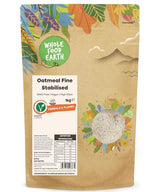 Avena Fina - Sin OGM - Vegana - Sin leche - Sin azúcares añadidos 1kg Naty Shop Cereales