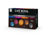 Café Royal Monodosis Profesionales, Caja Variedad, 40 Monodosis compatibles con Nespresso (R) Professional para Oficina y Gastronomía, Certificado Rainforest Alliance, 100 Prozent Arábica Café