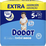 Baby Dry Extra - Paquete jumbo, tamaño 5-56 piezas