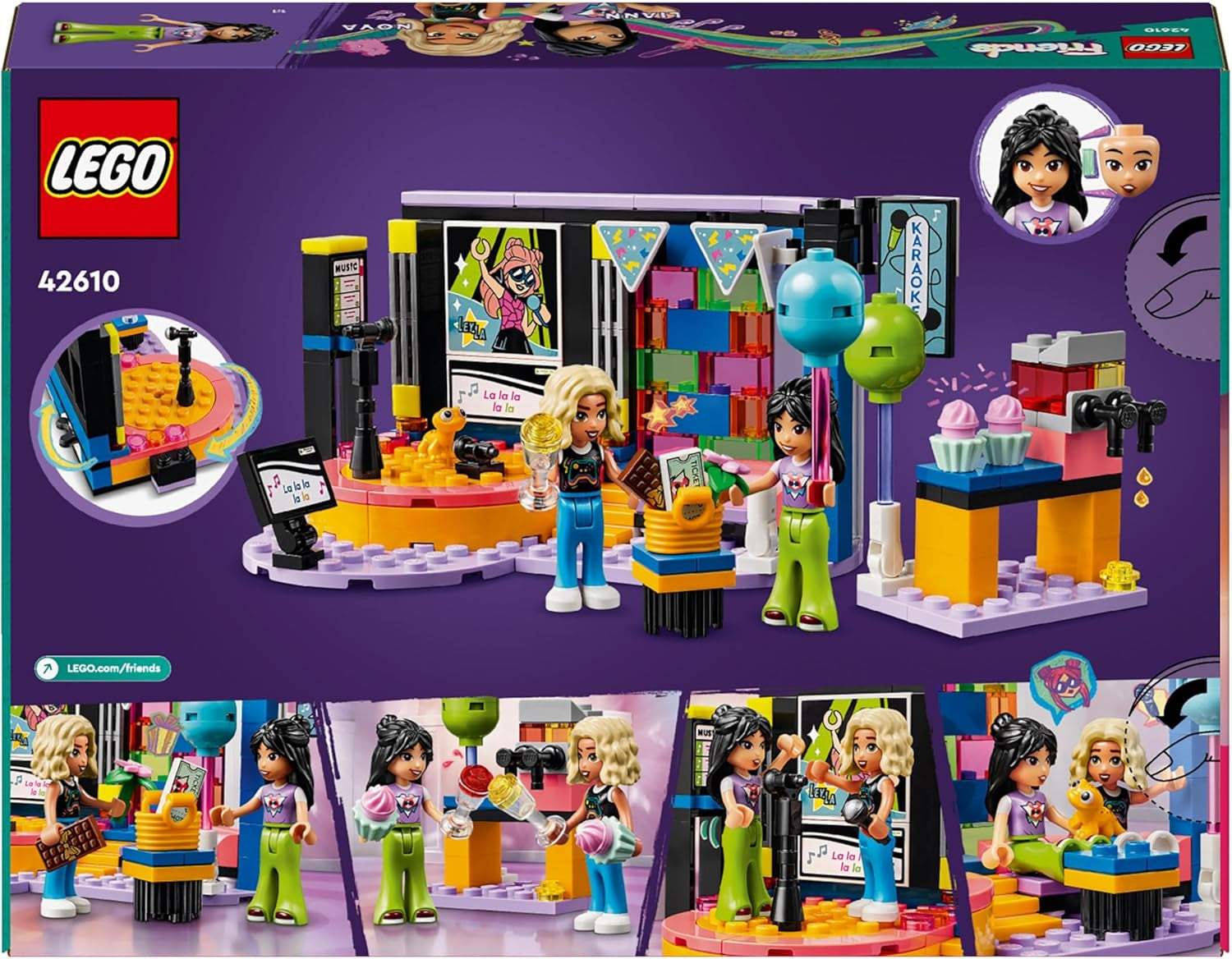 LEGO 42610 Fiesta de Karaoke con Amigos Juegos de construcción Besuche den LEGO-Store