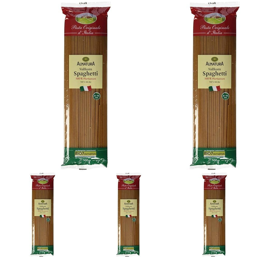 Espaguetis integrales ecológicos, 500g