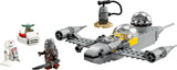 LEGO Star Wars 75410 Juguete Mandos y Grogus N-1 Starfighter con minifiguras de Mandalorian, Grogu y R5-D4, que incluye una columna para construir y un set inicial de nave estelar para niños y niñas a partir de 4 años Juegos de construcción Beuche den LEGO-Store