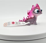Bullyland 13515 - Figura de salamandra marrón de Walt Disney La Reina de Hielo, aprox. 7,2 cm, fiel al detalle, ideal como pequeño regalo para niños a partir de 3 años Figuras de acción Naty Shop