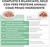 , Atún con pescado azul en gelatina, comida húmeda completa para gatos, en bolsita, con vitaminas adicionales, 100% natural, 6 x 85 g