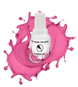 Colorante alimentario en gel, beige, color champán, 20 g. Colorante alimentario para una amplia gama de aplicaciones para decoración de tartas, tartas, natas, bizcochos, glaseado real, macarons.