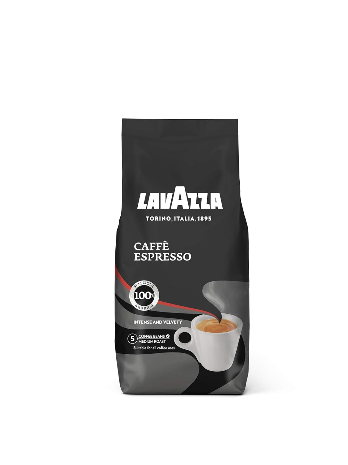 Lavazza Caffè Espresso Café Cafetera, 500 g