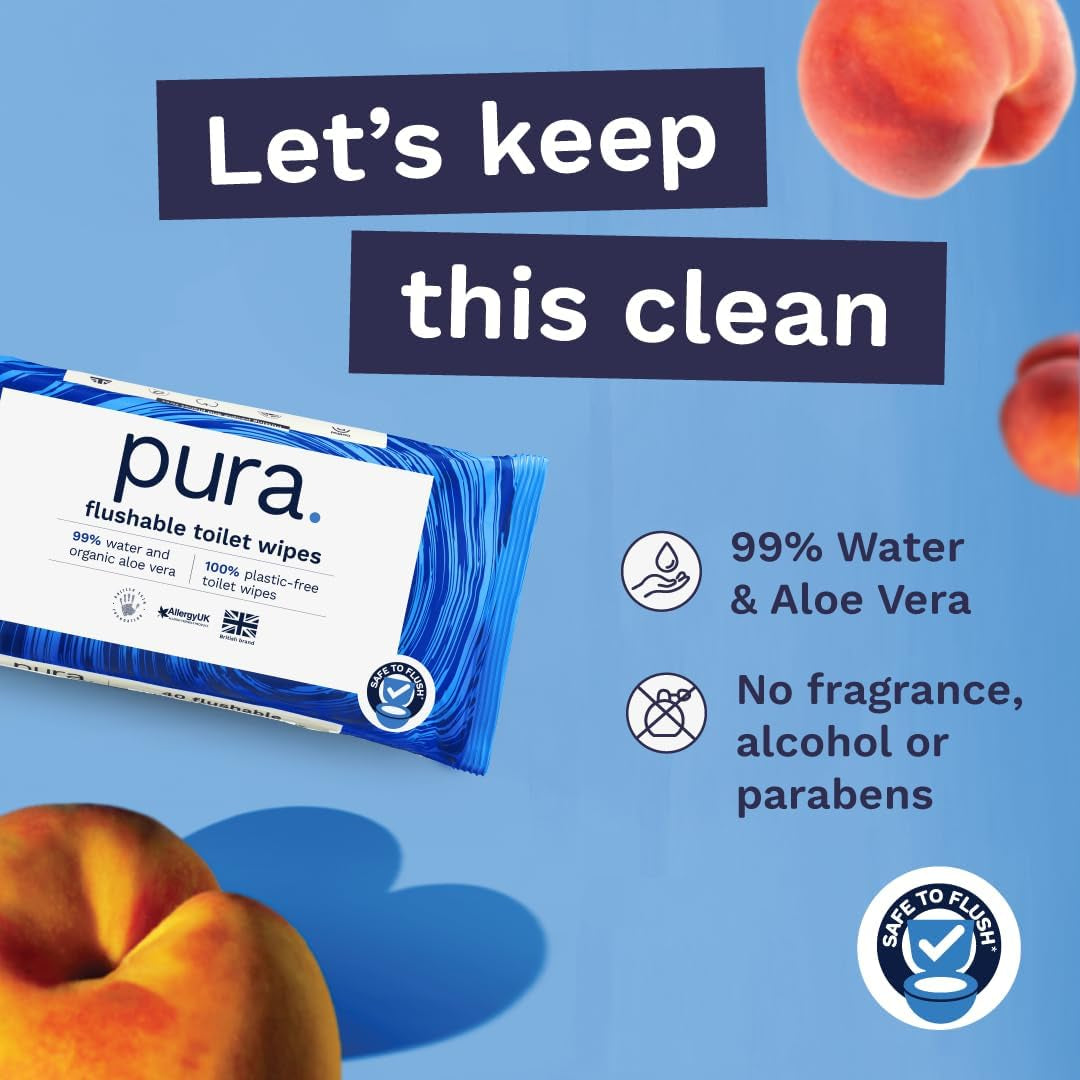 Toallitas húmedas desechables ecológicas 560 toallitas (14 x 40 toallitas) Paquete mensual 100 % sin plástico 99 % toallitas húmedas para el cuidado sensible al agua Fina a descarga Certificado biodegradable vegano