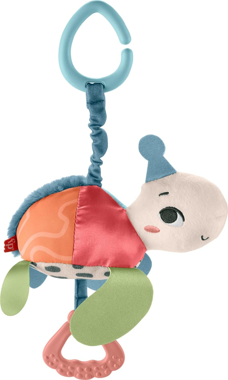 Fisher-Price Elefante con Orejas Gigantes - Adorable peluche suave con orejas extra grandes, hecho 90% de plástico reciclado y embalaje certificado FSC, para bebés de 3 meses en adelante, HKD63 Baby Toys Naty Shop Turtle