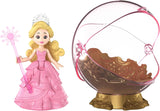 Mattel Universal Pictures Evil Glinda Burbuja flotante, mini muñeca y vehículo Glinda inspirado en la película familiar, JFM25, [Multicolor]