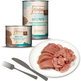 MjAMjAM - Comida húmeda premium para gatos - Pack Mix V - Pure Meat Delight Paquete de 6 (6 x 400 g) Sin cereales con carne extra