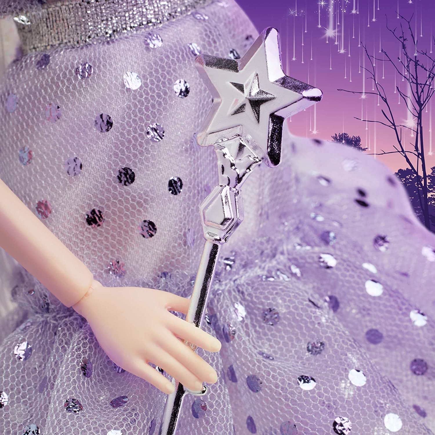 Muñeca Barbie Signature Hada de los Dientes, Muñeca coleccionable con alas de hada, varita mágica y monedero, regalo para niños mayores de 6 años, JCW43 Naty Shop Dolls