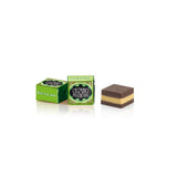Venchi – Cremino Chocolate Negro con Pistacho, Pralinés en bolsa de 1 kg, con Chocolate Negro y Pistacho Entero, Sin Gluten, Sin Colorantes y Sin Conservantes