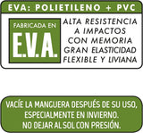 Manguera de jardín C2107N2 con 7 formas, 15 m, verde
