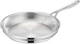 Jamie Oliver by Tefal Cook Sartén inteligente 28Cm, Acero inoxidable sin revestimiento, Apta para ollas y sartenes de inducción Naty Shop Default Title