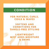 Cantu Coil Calm Spray Desenredante, Karité, Cabello Rizado, 237ml Productos Desenredantes Naty Shop