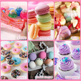 Set de 12 colorantes alimentarios líquidos, 10 ml Naty Shop