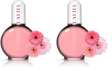 LALILL Aceite para cutículas de uñas 75Ml - Himbeere Nagelpflegeöl - Nagelöl Pflege Für Nägel Nagelhaut - SPA Maniküre Naildesign Hände - Vegano - Con pipeta