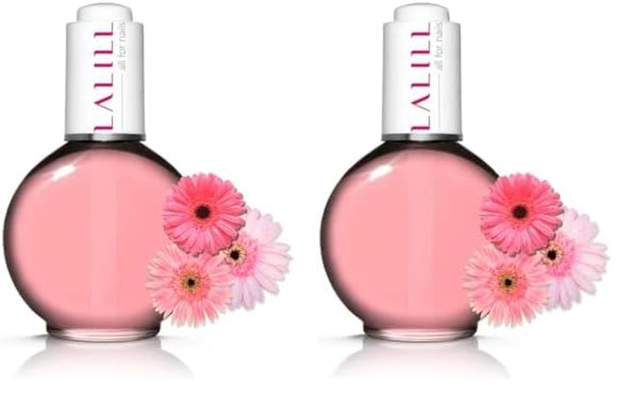 LALILL Aceite para cutículas de uñas 75Ml - Himbeere Nagelpflegeöl - Nagelöl Pflege Für Nägel Nagelhaut - SPA Maniküre Naildesign Hände - Vegano - Con pipeta