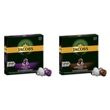 Kaffeekapseln Lungo Intenso, Intensität 8 de 12, 10 x 20 Getränke & Kaffeekapseln Espresso Intenso, Intensität 10 de 12, 200 Kapseln compatibles con Nespresso®*, 10 x 20 Getränke
