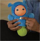 Peluche Playskool de color azul claro, juguete para dormir apto para bebés a partir de 0 meses. Bebe Naty Tienda juguetes