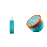 Mascarilla Fortalecedora Capilar marroquíoil Naty Shop Mascarilla Capilar 250 Ml (1 Pack) Pack Acondicionador Sin Enjuague 160ml