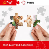 Puzzle - "1000" - Retratos divertidos de perros Puzzle Naty Shop