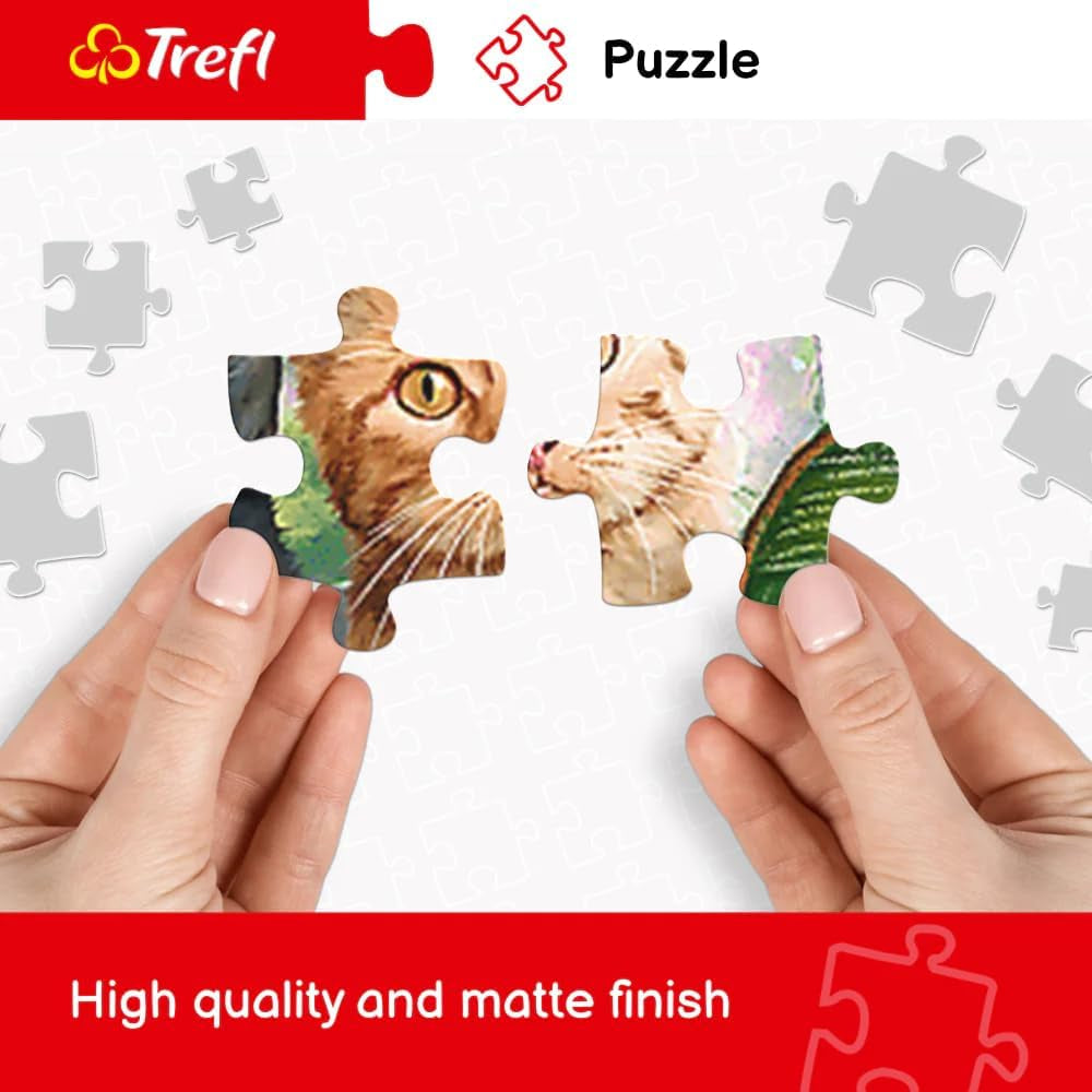 Puzzle - "1000" - Retratos divertidos de perros Puzzle Naty Shop