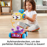 Fisher-Price Robot de Aprendizaje 4 en 1 Linus para Bebés y Niños Pequeños, Juguete a Partir de 6 Meses - Habla Alemana, HCK39 Juguetes Bebé Naty Shop