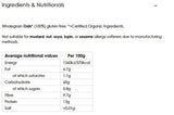 - Avena Orgánica Sin Gluten (4 x 1kg), Avena Integral, Cereal para el Desayuno Sin Gluten, Alto en Fibra y Naturalmente Vegano, Envase de Papel 100% Sostenible, Sin Plástico