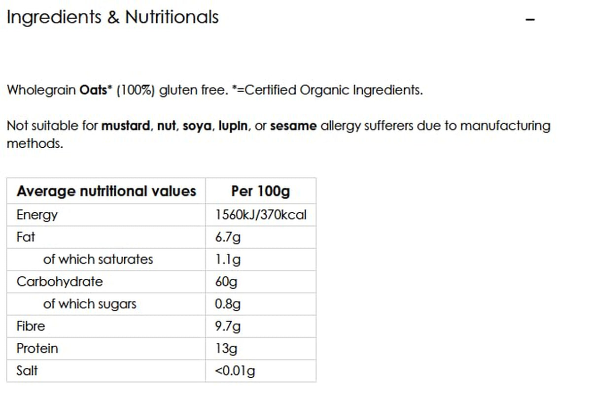 - Avena Orgánica Sin Gluten (4 x 1kg), Avena Integral, Cereal para el Desayuno Sin Gluten, Alto en Fibra y Naturalmente Vegano, Envase de Papel 100% Sostenible, Sin Plástico
