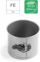 Molde para panettone, desmontable, acero al carbono, antiadherente, diámetro 16 cm, volumen 2 litros Moldes y bandejas para hornear Naty Shop