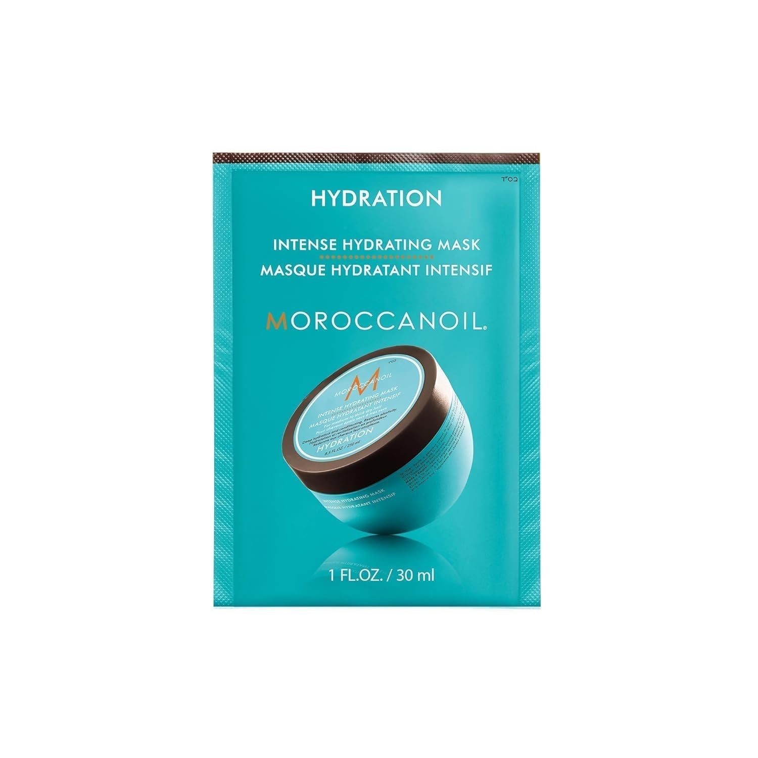 Mascarilla Hidratante Intensiva Marruecosnoil Naty Shop Mascarilla Capilar 30 Ml (1 pack)