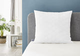 Almohada microtermo Irisette - Fabricada en Alemania - Almohada con funda extraíble de microfibra suave, 40 x 80 cm, certificación Ã-ko-Tex Almohadas estándar Naty Shop Paquete individual de 2 - 80 x 80 cm