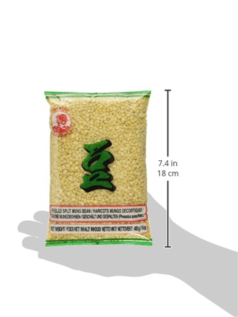 Frijoles mungo, verdes (1 paquete x 400 g)