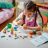 LEGO Super Mario Aventuras con Melocotón Interactivo, Set de Juego Infantil con Sapo Amarillo, Regalo de Nintendo para niños, niñas y todos los jugadores a partir de 6 años 71441 Juegos de construcción Besuche den LEGO-Store