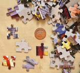 Castorland C-300402-2 - Casa del Bosque, rompecabezas de 3000 piezas Puzzle Naty Shop